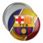 آینه جیبی خندالو مدل باشگاه بارسلونا کد 26238