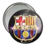 آینه جیبی خندالو مدل باشگاه بارسلونا کد 26239