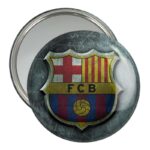 آینه جیبی خندالو مدل باشگاه بارسلونا کد 26267