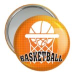 آینه جیبی خندالو مدل بسکتبال Basketball کد 26450