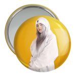 آینه جیبی خندالو مدل بیلی آیلیش Billie Eilish  کد 19109