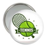 آینه جیبی خندالو مدل تنیس Tennis  کد 14602