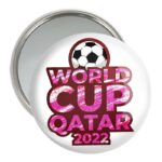 آینه جیبی خندالو مدل جام جهانی  کد 20739
