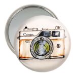 آینه جیبی خندالو مدل دوربین  کد 1743