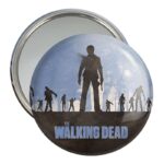 آینه جیبی خندالو مدل سریال مردگان متحرک The Walking Dead  کد 10184