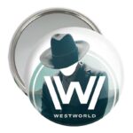 آینه جیبی خندالو مدل سریال وست ورلد West World  کد 10202