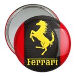 آینه جیبی خندالو مدل فراری Ferrari  کد 23413