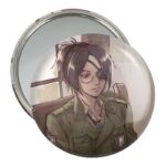 آینه جیبی خندالو مدل هانجی انیمه اتک آن تایتان Attack on Titan  کد 18609