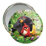 آینه جیبی خندالو مدل پرندگان خشمگین Angry Birds  کد 13865