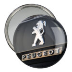 آینه جیبی خندالو مدل پژو Peugeot  کد 23649