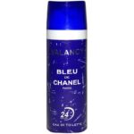 اسپری خوشبو کننده بدن مردانه والانسی مدل Bleu De Chanel حجم 200 میلی لیتر