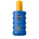 اسپری ضد آفتاب بدون رنگ نیوآ SPF 50 مدل koruma ‌مناسب برای انواع پوست حجم 200 میلی‌لیتر