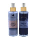 بادی اسپلش مردانه کینگز وود مدل Blue De Chanel – Coco حجم 236 میلی لیتر مجموعه 2 عددی