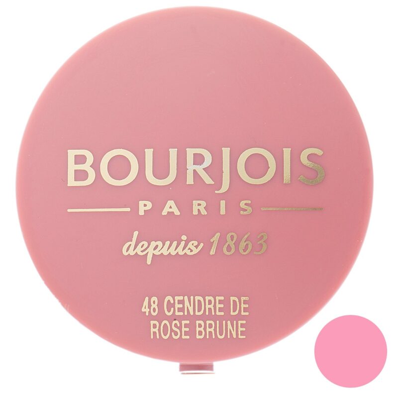 رژ گونه بورژوا مدل 48 Cendre Rose Brune