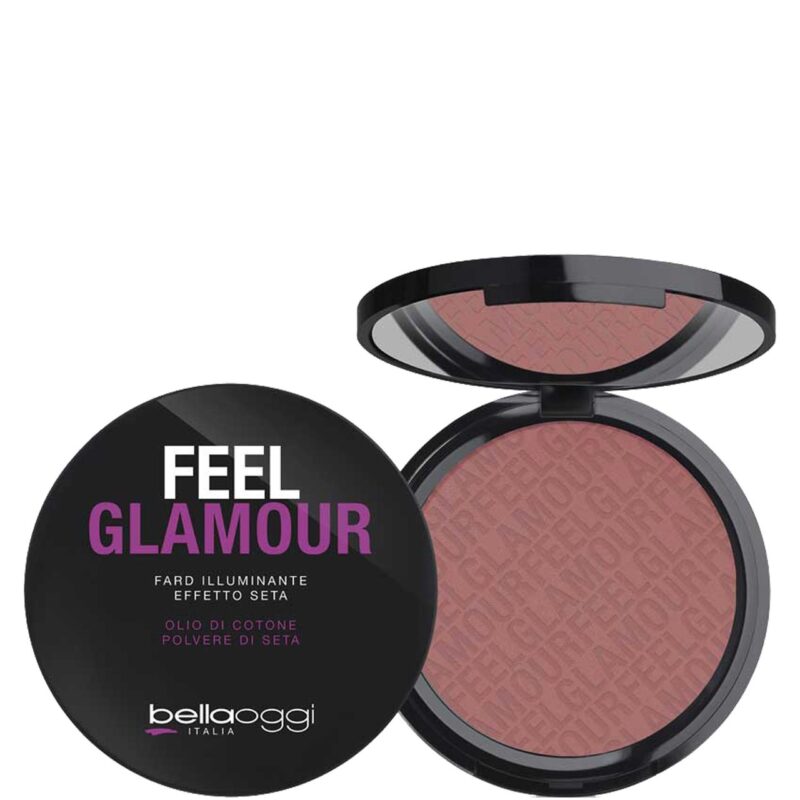 رژگونه بلاوجی مدل FEEL GLAMOUR 004