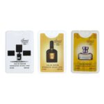 عطر جیبی اسمارت کالکشن مدل تام فورد بلک افغان ویکند  حجم 20 میلی لیتر بسته 3 عددی