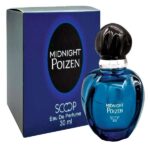 عطر جیبی اسکوپ مدل midnight poizen حجم 30 میلی لیتر