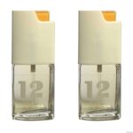 عطر جیبی زنانه بیک شماره 12 حجم 7.5 میلی لیتر بسته دو عددی