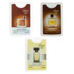 عطر جیبی مردانه اسمارت کالکشن مدل 817 حجم 20 میلی لیتر مجموعه 3 عددی