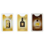 عطر جیبی مردانه اسمارت کالکشن مدل تام فورد وان میلیون تق هرمس حجم 20 میلی لیتر بسته 3 عددی