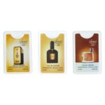 عطر جیبی مردانه اسمارت کالکشن مدل تام فورد وان میلیون دانهیل حجم 20 میلی لیتر بسته 3 عددی