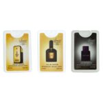 عطر جیبی مردانه اسمارت کالکشن مدل تام فورد وان میلیون لالیک حجم 20 میلی لیتر بسته 3 عددی