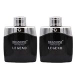 عطر جیبی مردانه برندینی مدل LEGEND حجم 25 میلی لیتر مجموعه 2 عددی