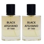 عطر جیبی مردانه تام مدل Black Afghano حجم 25 میلی لیتر بسته 2 عددی