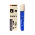 عطر جیبی مردانه سوئیس آرمی مدل Creed Aventus حجم 35 میلی لیتر