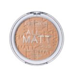 پنکیک بژ تیره کاتریس مدل All Matt Plus Shine Control Powder 030