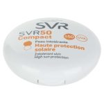 پودر ضد آفتاب اس وی آر مدل SVR 50 Compact حجم 10 میلی‌لیتر