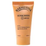 کرم ضد آفتاب بدون رنگ بارمسینا SPF 50 مدل 01 مناسب برای پوست‌های چرب حجم 50 میلی‌لیتر