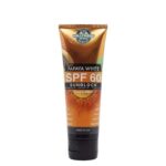 کرم ضد آفتاب بدون رنگ هالیوود استایل SPF 60 مدل پاپایا مناسب انواع پوست حجم 100 میلی‌لیتر