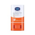 کرم ضد آفتاب بدون رنگ وازلین SPF 50 مدل ++++UV PROTECTION PA ‌مناسب انواع پوست وزن 15 گرم