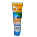 کرم ضد آفتاب بی رنگ بلیتا SPF 50 مدل roct 31460-2012 مناسب انواع پوست‌ حجم 100 میلی‌لیتر