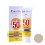 کرم ضد آفتاب رنگی اسکالیم spf 50 مدل 01 مناسب انواع پوست حجم 100 میلی لیتر