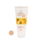 کرم ضد آفتاب رنگی لوسوئن SPF 50 مدل 04 ‌مناسب انواع پوست حجم 50 میلی‌لیتر