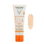 کرم ضد آفتاب رنگی ویشی SPF 50 مدل Anti Taches 3in1 ‌مناسب انواع پوست حجم 50 میلی‌لیتر