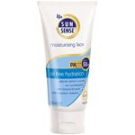 کرم ضد آفتاب سان سنس مدل Moisturising Face SPF50 حجم 50 میلی لیتر