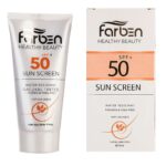 کرم ضد آفتاب فاربن مدل SPF50 حجم 50 میلی لیتر