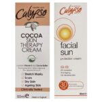 کرم ضد آفتاب کالیپسو با SPF30 حجم 50 میلی‌لیتر به همراه کرم دست و صورت مدل Cocoa