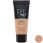 کرم پودر میبلین مدل Fit Me شماره 120