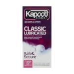 کاندوم کاپوت مدل Classic Lubricated بسته 12 عددی