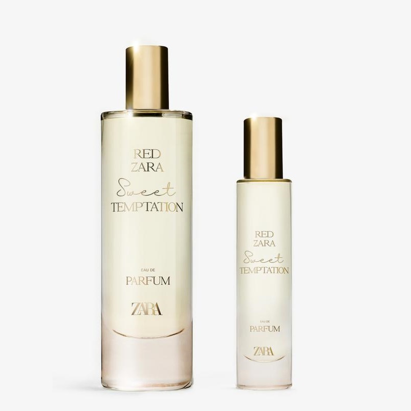 عطر زنانه زارا مدل سوییت رِد تمپتیشن حجم 30 میلی لیتر کد 0403